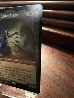 Tergrid, God of Fright / Tergid's Lantern 1x FOIL KHM MTG Kaldheim Rare MINT blk - Image 4