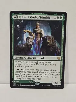 Kolvori, God of Kinship Kaldheim Regular - Image 1