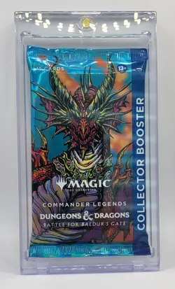 Magic Commander Legends: Battle for Baldur's Gate Collector Booster Pack English - Image 1