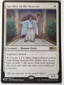Speaker of the Heavens - The List - Magic the Gathering MTG Nice! - Image 1
