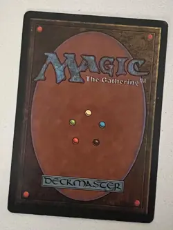 Magic the Gathering MTG Unlimited Basalt Monolith LP+ (Beta Bob) - Image 2