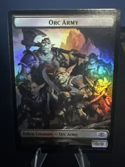 Orc Army (0005) /Food (0010) Double-Sided Token Universes Beyond: LOTR - Image 1