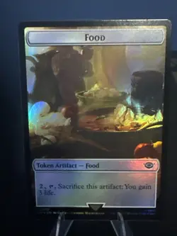 Orc Army (0005) /Food (0010) Double-Sided Token Universes Beyond: LOTR - Image 2