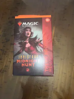 WOTC MtG Theme Packs Innistrad - Midnight Hunt Theme Booster Pack - Red New - Image 1