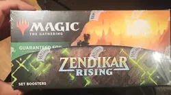 Zendikar Rising Set Booster Box - 30 Packs Magic The Gathering Mtg Sealed Tcg - Image 1