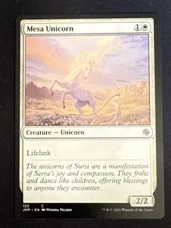 1x Mesa Unicorn (122) Jumpstart LP MTG Magic the Gathering x1 MKE - Image 1