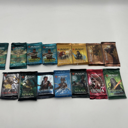 Magic the Gathering Booster 15 Pack Mixed Lot sealed - Image 1