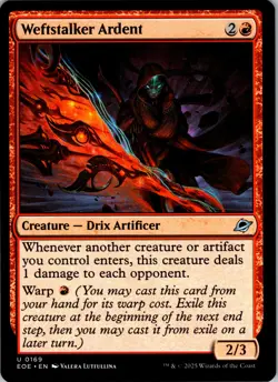 Weftstalker Ardent - U - - Normal - Edge of Eternities - #169 - NM - MTG - Image 1