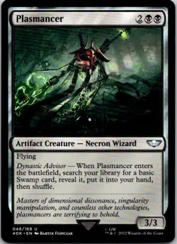 Magic the Gathering Plasmancer Warhammer 40,000 Commander MTG Free Shipping! - Image 1