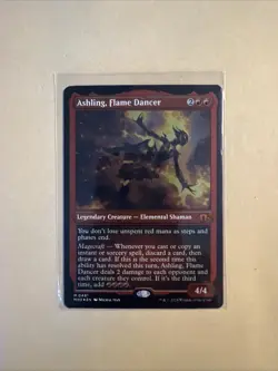 MTG Ashling, Flame Dancer MH3 0481 M NM Foil Etched - Image 1