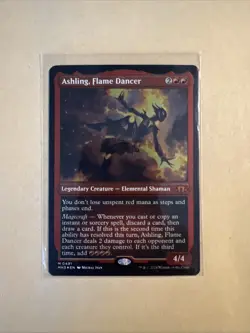 MTG Ashling, Flame Dancer MH3 0481 M NM Foil Etched - Image 2