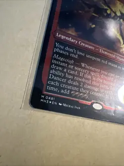 MTG Ashling, Flame Dancer MH3 0481 M NM Foil Etched - Image 3