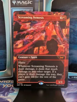 Screaming Nemesis (Borderless) Duskmourn: House of Horror Regular - Image 1