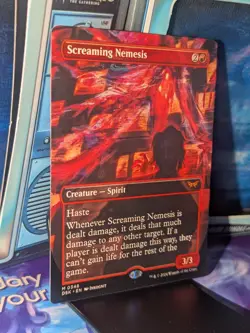 Screaming Nemesis (Borderless) Duskmourn: House of Horror Regular - Image 2