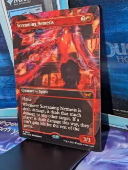 Screaming Nemesis (Borderless) Duskmourn: House of Horror Regular - Image 3