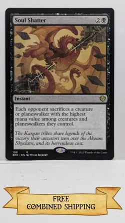 Soul Shatter Starter Commander Decks Regular - Image 1