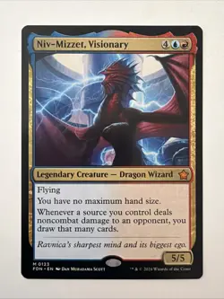 Niv-Mizzet, Visionary Foundations Regular - Image 1