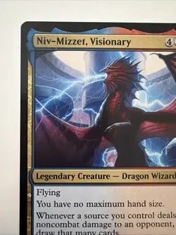 Niv-Mizzet, Visionary Foundations Regular - Image 2