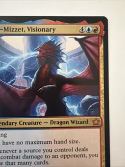 Niv-Mizzet, Visionary Foundations Regular - Image 3
