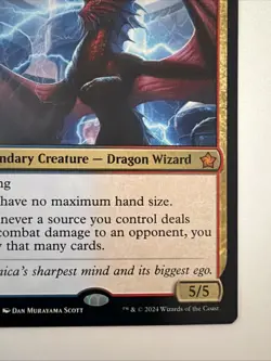 Niv-Mizzet, Visionary Foundations Regular - Image 4