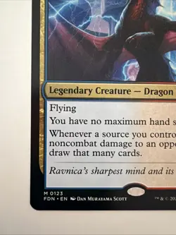 Niv-Mizzet, Visionary Foundations Regular - Image 5