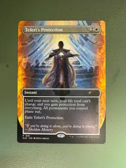 Teferi's Protection (1691) Secret Lair Drop Regular - Image 1