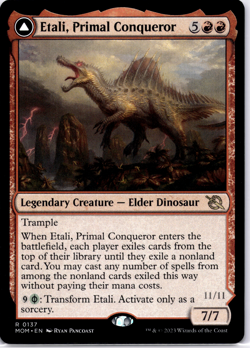 Etali, Primal Conqueror Regular NM MTG - Image 1