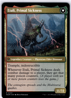 Etali, Primal Conqueror Regular NM MTG - Image 2