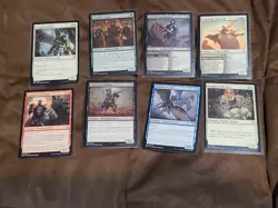 MTG Knight x8 Embereth Paladin,Locthwain Paladin,Smitten Swordmaster - Image 1