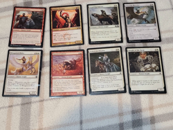 MTG Knight x8 Truefire Paladin/Embereth Paladin/Hanweir Lancer/Knight of the Kee - Image 1