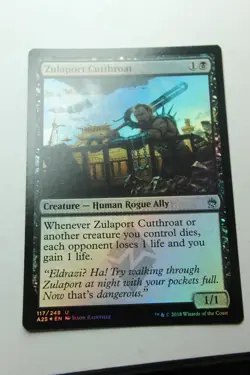 MTG Zulaport Cutthroat x1-Foil -Masters 25-Lightly Played - Image 1
