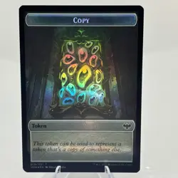 Copy + Spirit - Double-Sided Token - Innistrad: Crimson Vow - Foil - Image 1