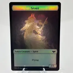 Copy + Spirit - Double-Sided Token - Innistrad: Crimson Vow - Foil - Image 2