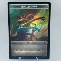 Eldrazi Spawn Copy - Double-Sided Token - Modern Horizons 3 - Foil - Image 1