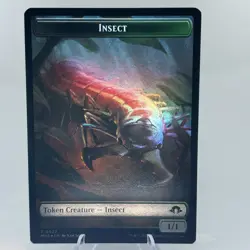 Eldrazi Spawn Copy - Double-Sided Token - Modern Horizons 3 - Foil - Image 2