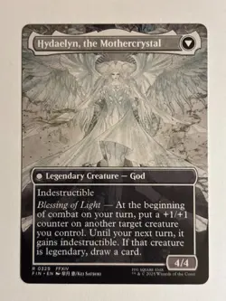Venat, Heart of Hydaelyn - (Borderless) - FINAL FANTASY - NM MTG - Image 2