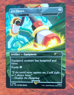 Air Shoes 2096 | Near Mint | Secret Lair Drop SLD Magic MTG - Image 1