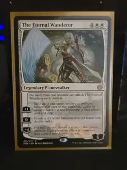 The Eternal Wanderer Phyrexia: All Will Be One Regular - Image 1
