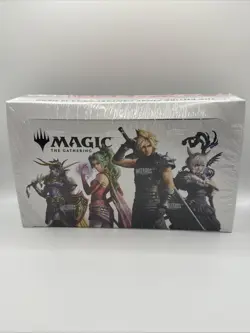 Magic: The Gathering - Final Fantasy Play Booster Box Brand New Factory Sealed - Image 1