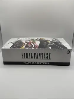 Magic: The Gathering - Final Fantasy Play Booster Box Brand New Factory Sealed - Image 2