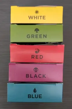 SDCC 2025 Magic The Gathering (MTG) x Spiderman Complete Welcome Deck Set (5) - Image 2