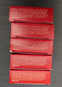 SDCC 2025 Magic The Gathering (MTG) x Spiderman Complete Welcome Deck Set (5) - Image 4