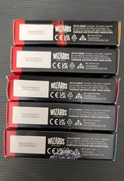 SDCC 2025 Magic The Gathering (MTG) x Spiderman Complete Welcome Deck Set (5) - Image 5