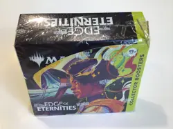 Magic: The Gathering Edge Of Eternities (EOE) Collector Booster Box New Sealed - Image 1