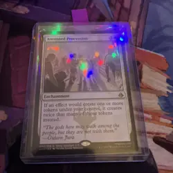 MTG Anointed Procession Amonkhet Regular Rare NM 2/269 - Image 1