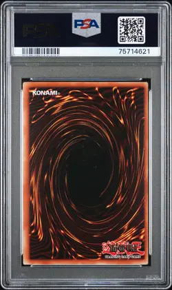 2003 Yu-Gi-Oh! 1st Edition Magic Cylinder Labyrinth Nightmare LON-104 PSA 9 Mint - Image 2