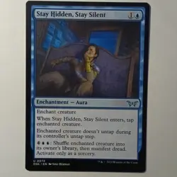 Duskmourn: House of Horror Magic: The Gathering Silent - Image 1