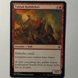 Tuktuk Rubblefort Zendikar Rising Regular - Image 1