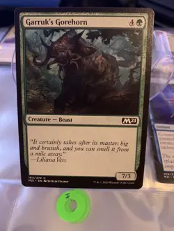 MTG Garruk's Gorehorn Core Set 2021 184/274 Regular Common - Image 1
