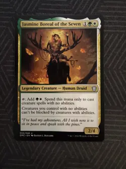 mtg jasmine boreal of the seven dominaria united commander - Image 1